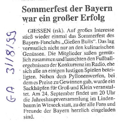 1999 08 31 Sommerfest